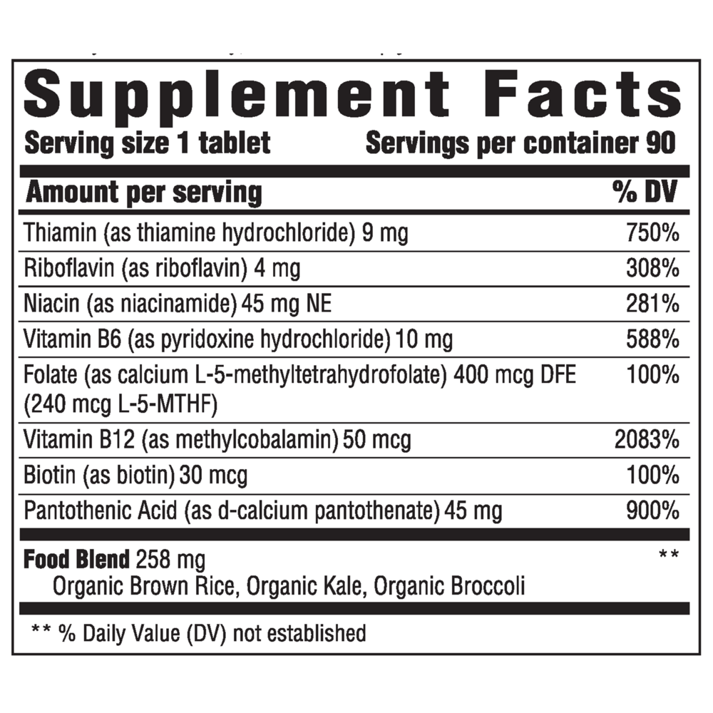 Innate Response B-Complex 180 tablets
