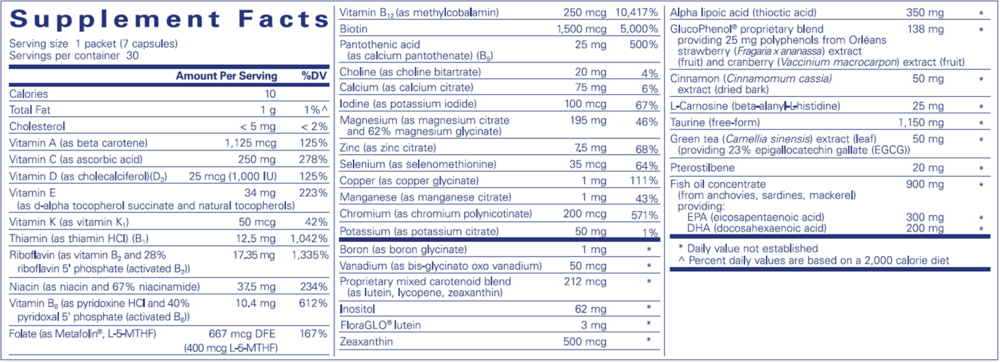 Pure Encapsulations PureLean Pure Pack 30 packets