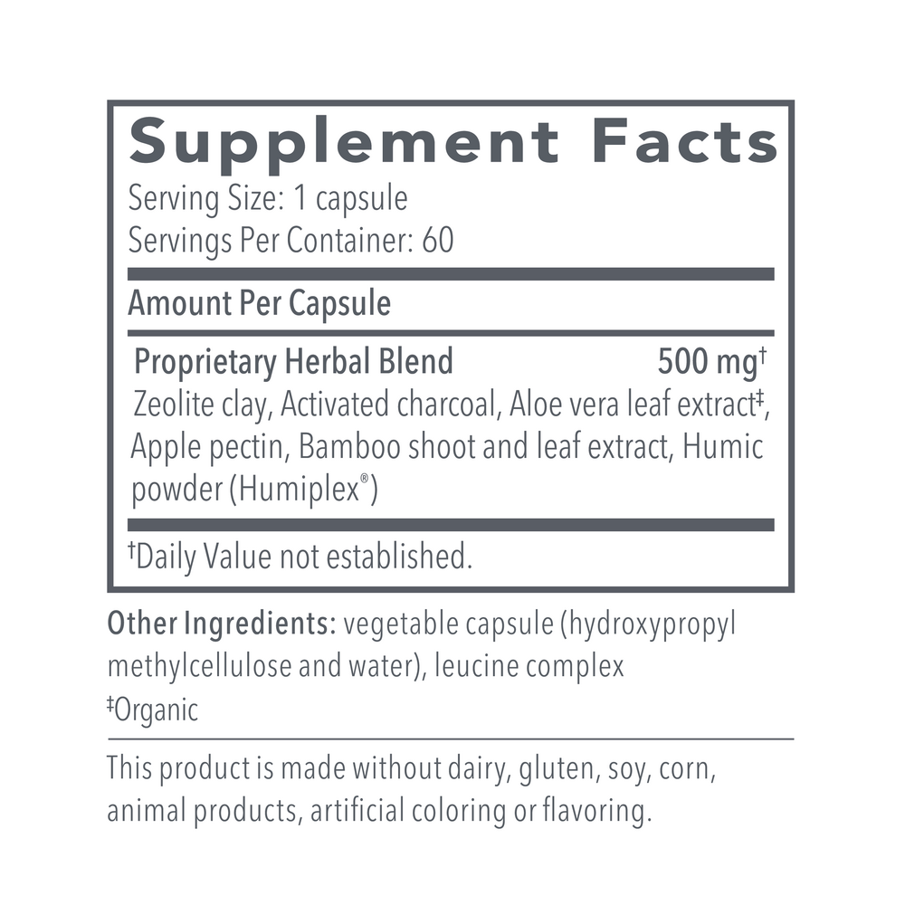 Biocidin Botanicals G.I. Detox™ + 60 capsules