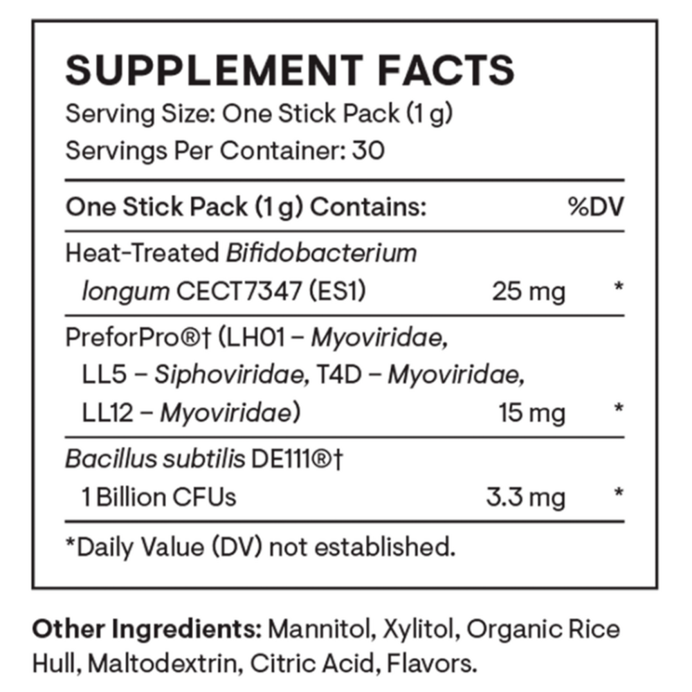 Thorne Complete Biotic 30 packets