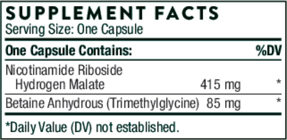 Thorne Niacel® 400 60 capsules
