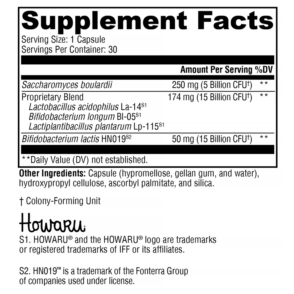 XYMOGEN ProbioMax® Sb 35B 30 capsules
