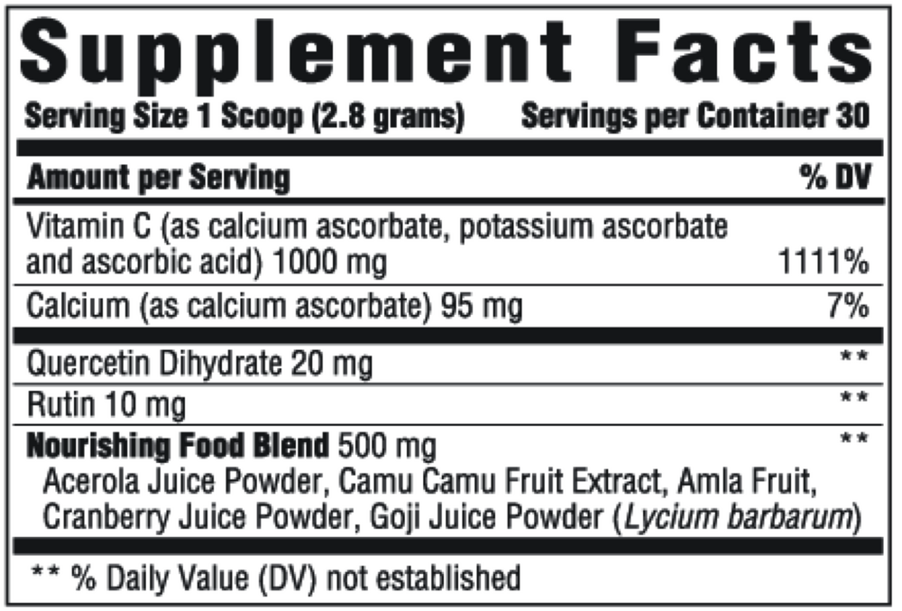 Innate Response C Complete Powder 84g