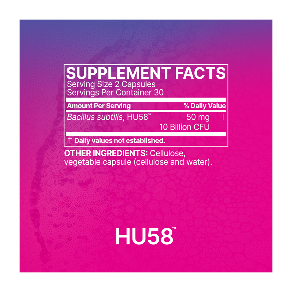 Microbiome Labs HU58 60 capsules