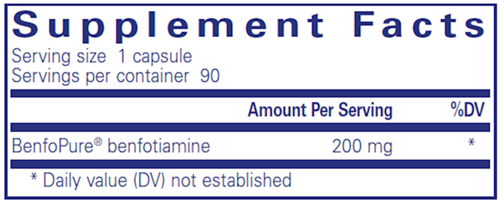 Pure Encapsulations BenfoMax 90 capsules