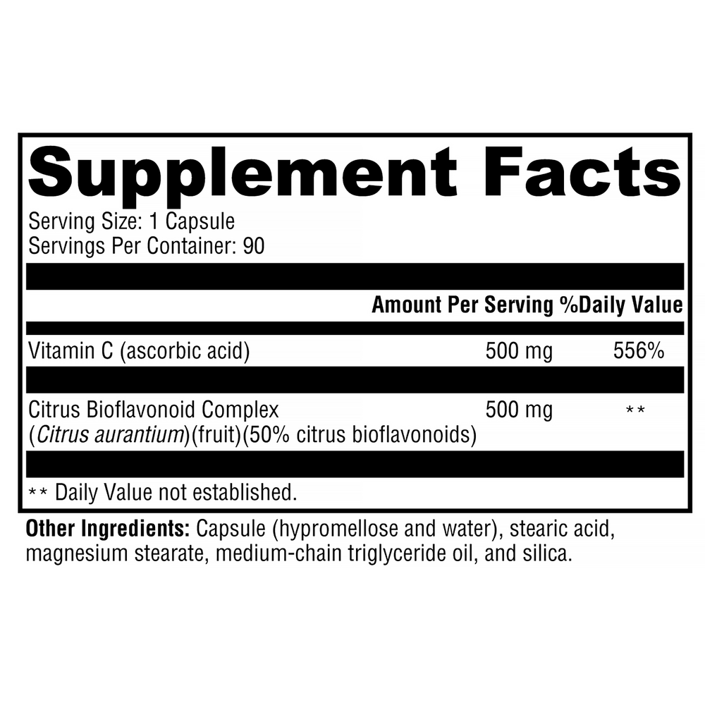 XYMOGEN Bio C 1:1 90 capsules