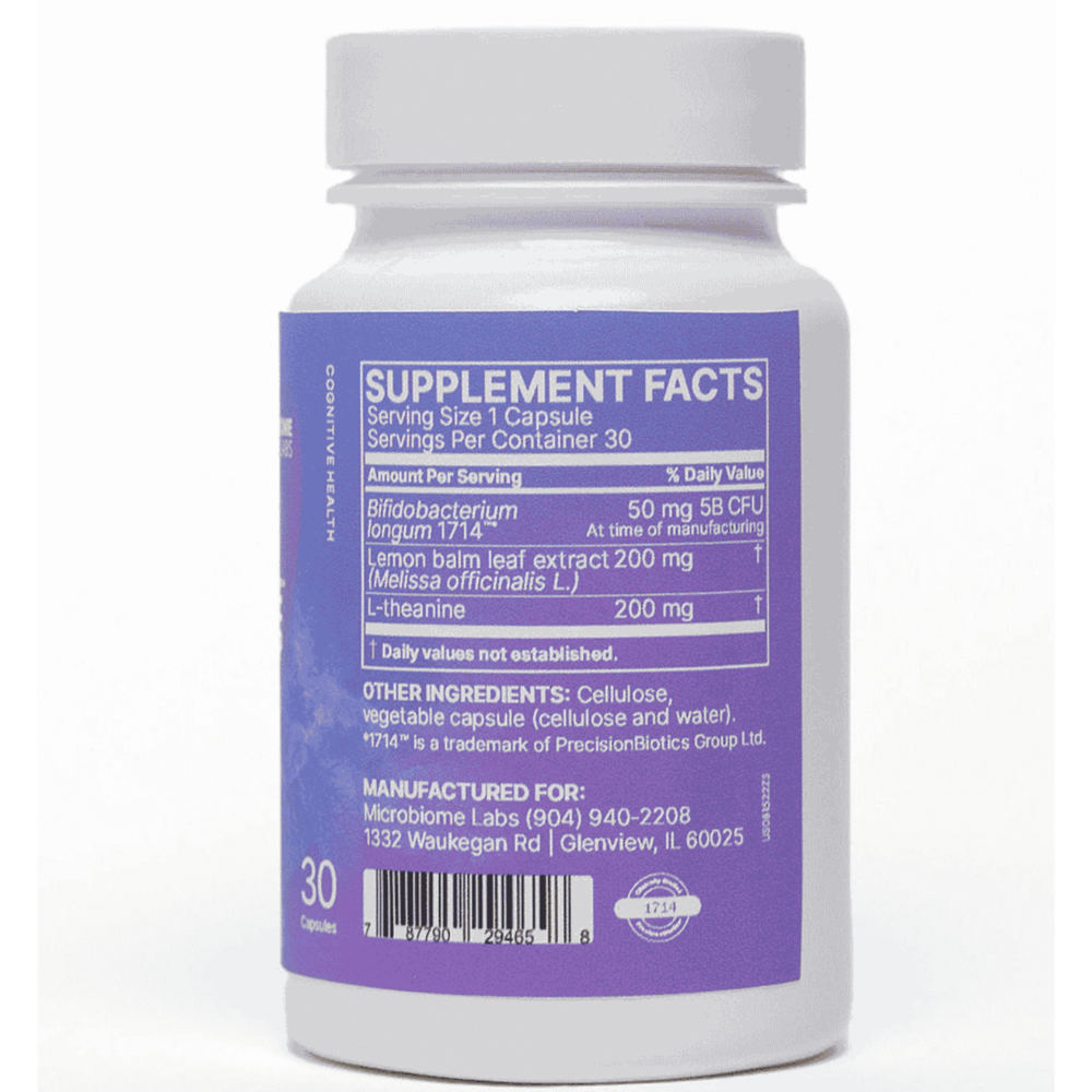 Microbiome Labs ZenBiome Sleep 30 capsules