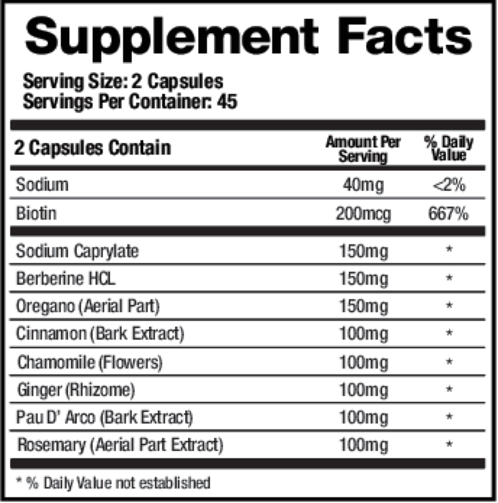BioMatrix Candid-X 90 capsules