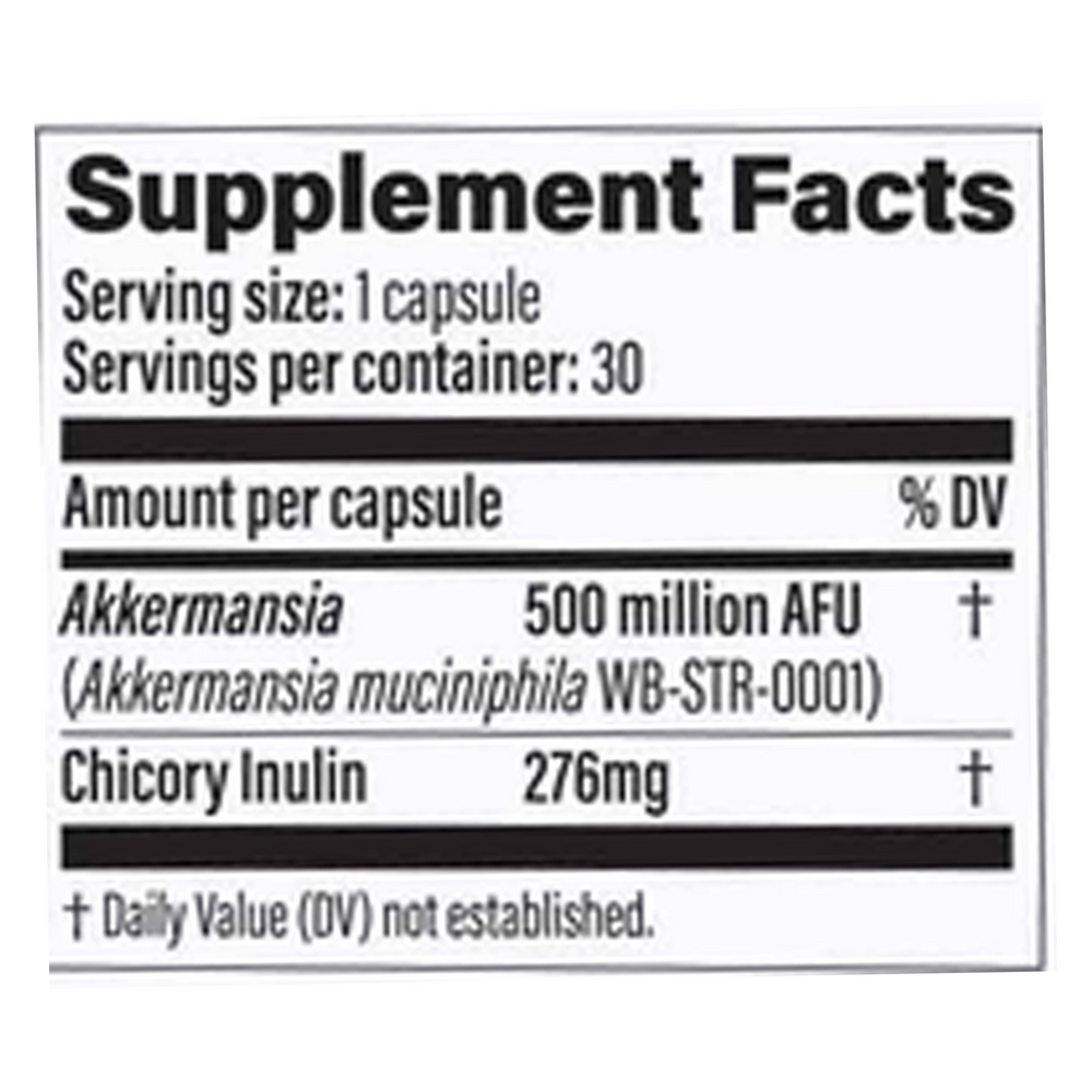 Pendulum Akkermansia 500 Pro 30 capsules