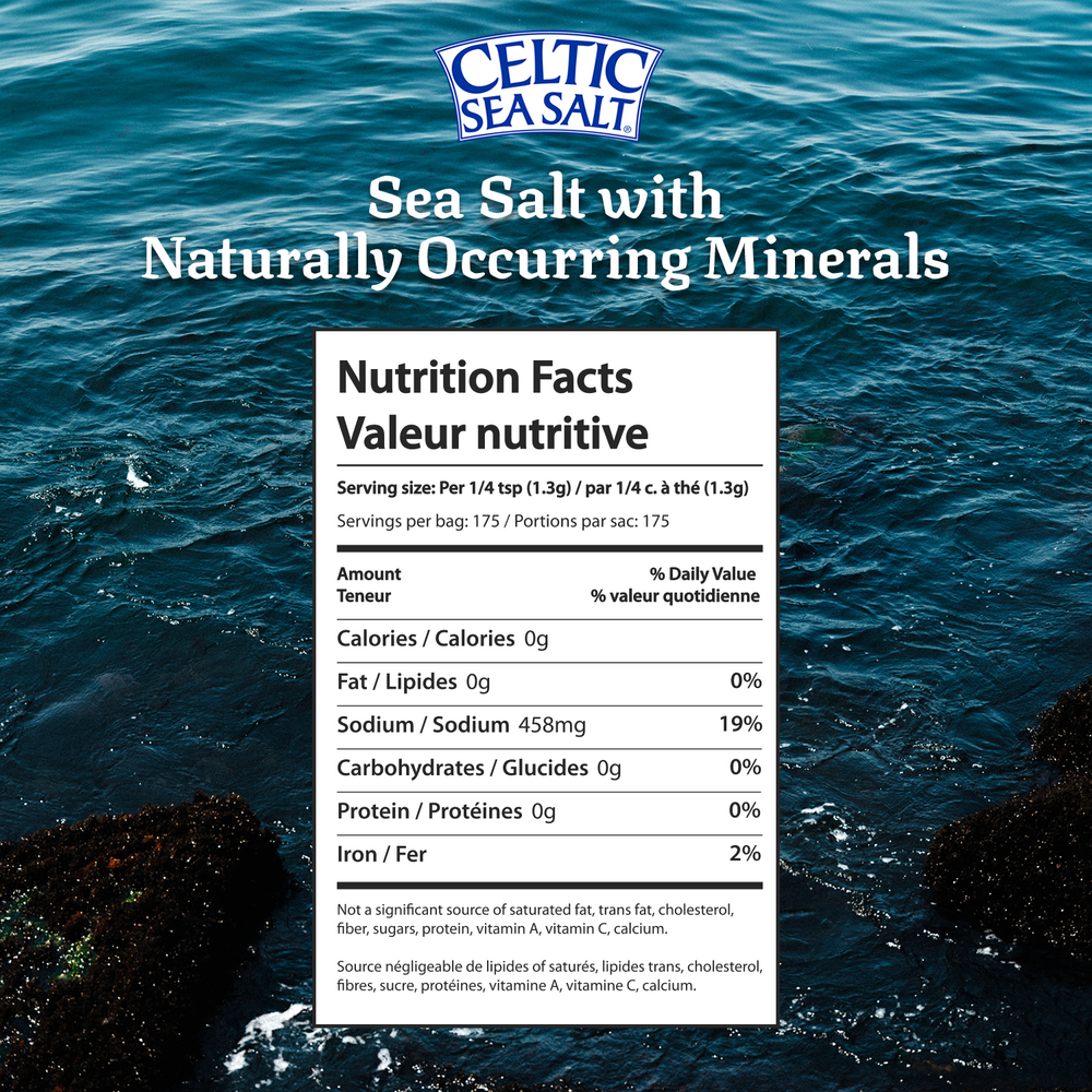 Celtic Sea Salt Celtic Sea Salt® Fine Ground Vital Mineral Blend 227 grams