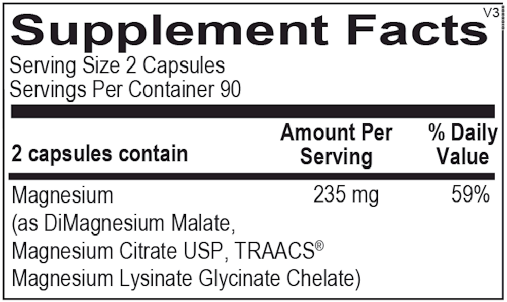 Ortho Molecular Products Reacted Magnesium 180