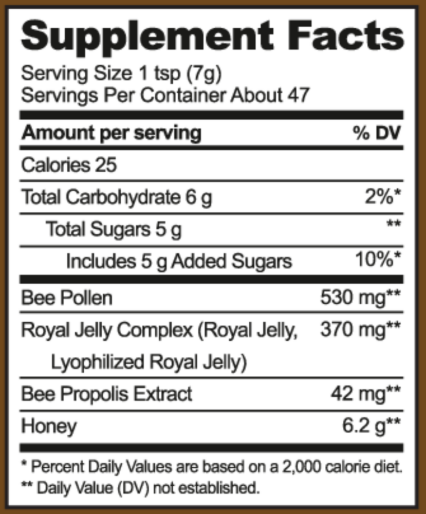 Beekeeper's Naturals Superfood Honey 330 Grams