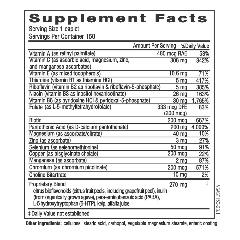 Doctor Wilson's Original Formulations Super Adrenal Stress Formula 150 capsules