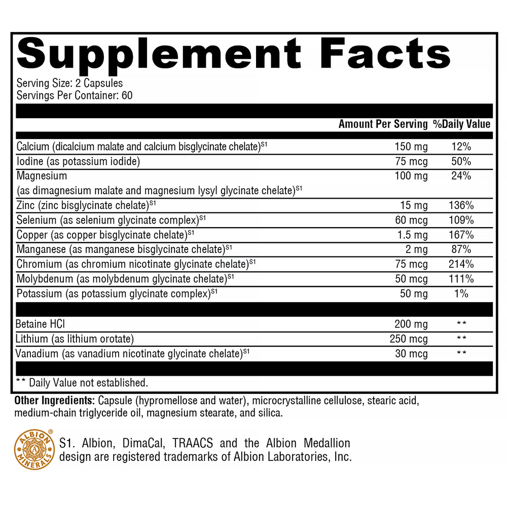 XYMOGEN MinRex 120 capsules