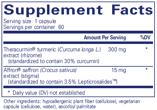 Pure Encapsulations Calm Mind 60 capsules