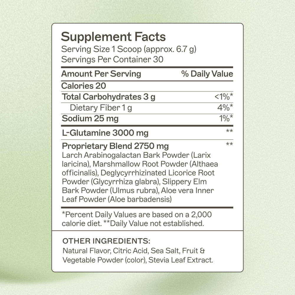Amy Myers MD Leaky Gut Revive® - Strawberry Lemonade 201g