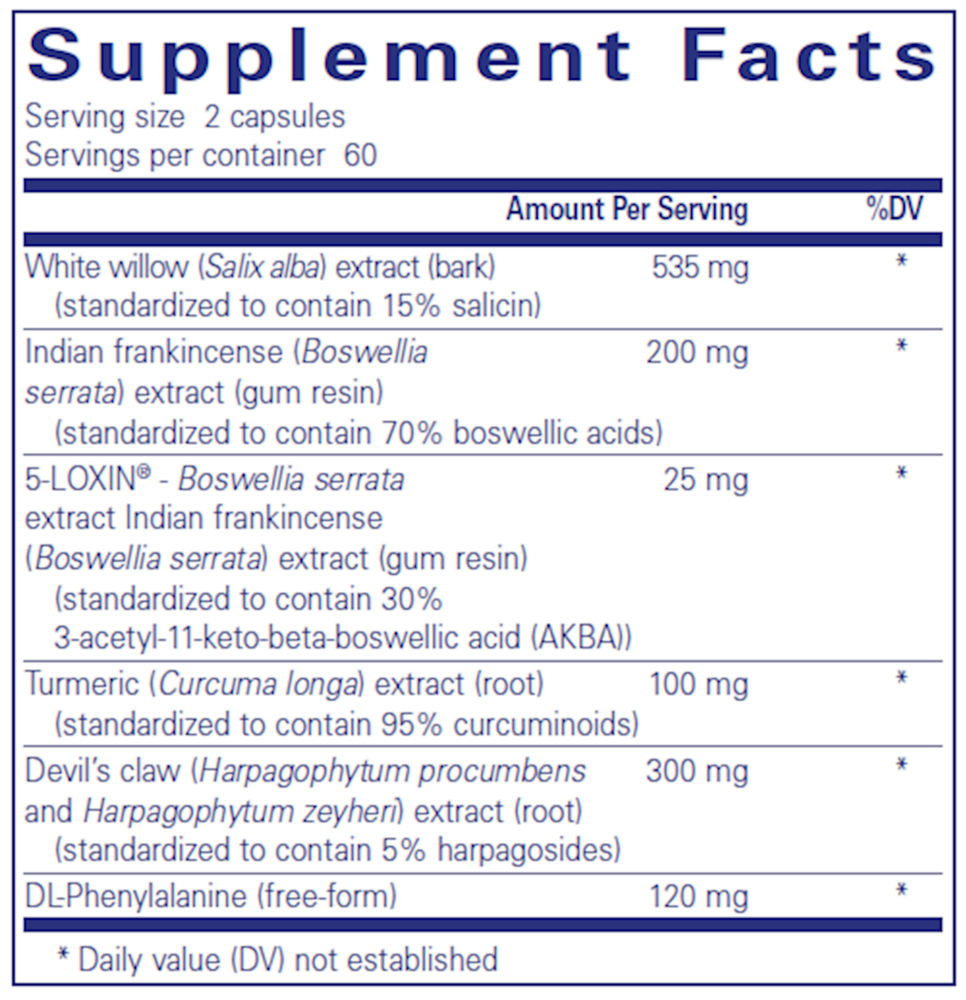 Pure Encapsulations Phyto UltraComfort* 120 capsules