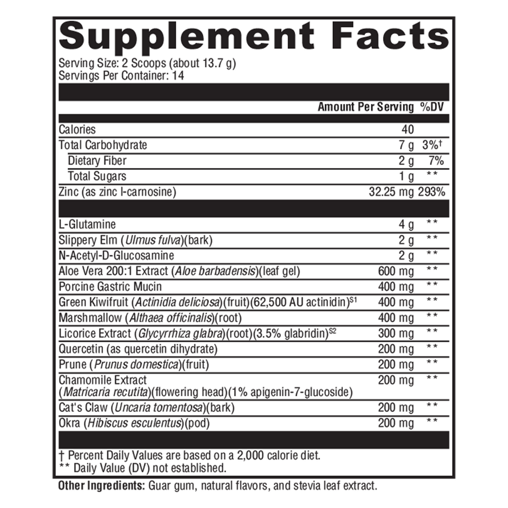 XYMOGEN GI Balance Powder, chai 192g