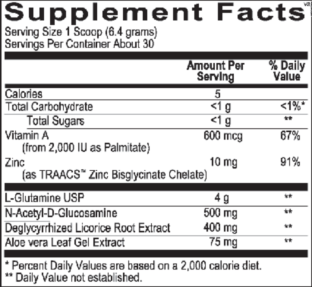 Ortho Molecular Products GlutaShield — Vanilla, 30 Servings