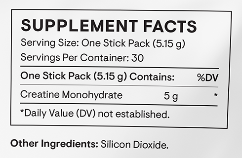 Thorne Creatine 30 packets