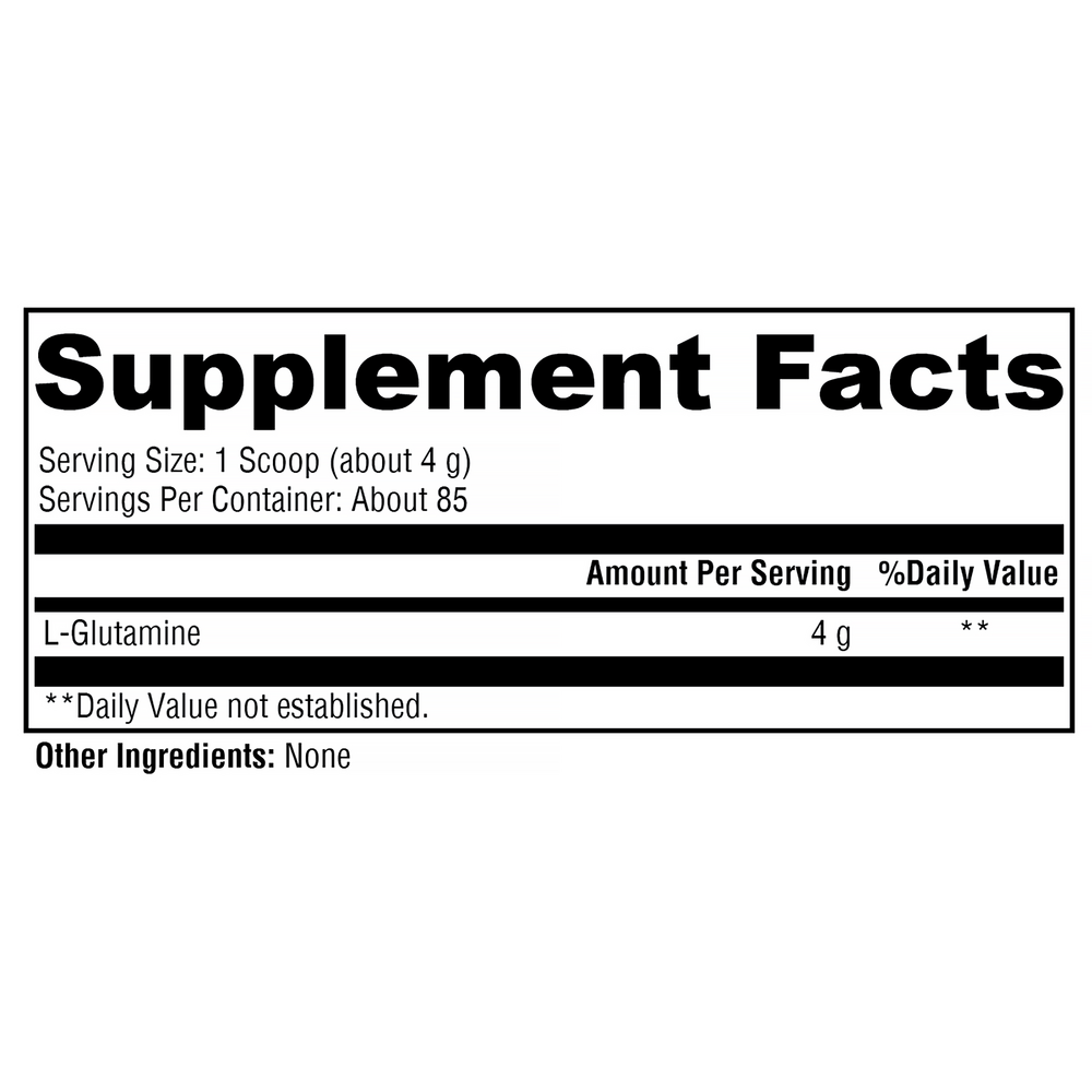 XYMOGEN L-Glutamine (Cellular Support) 340 Grams