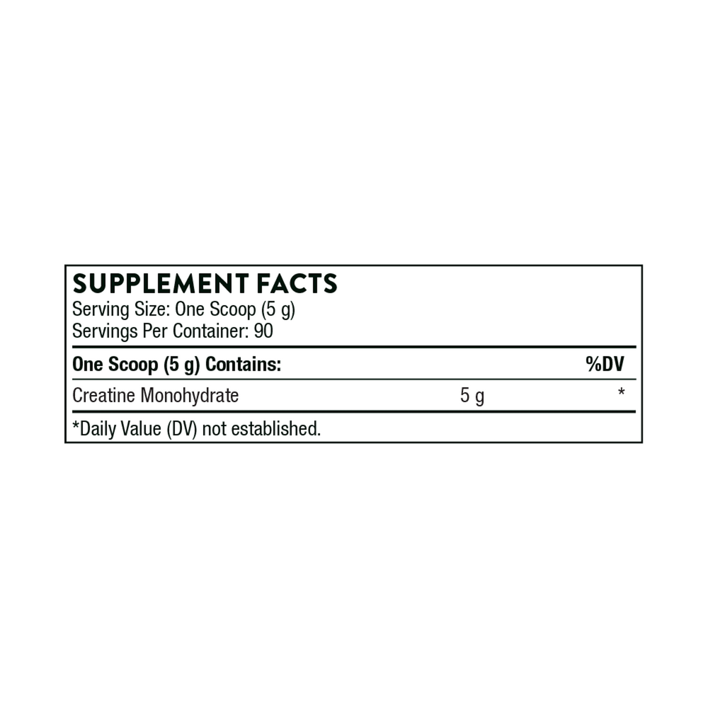 Thorne Creatine 450g
