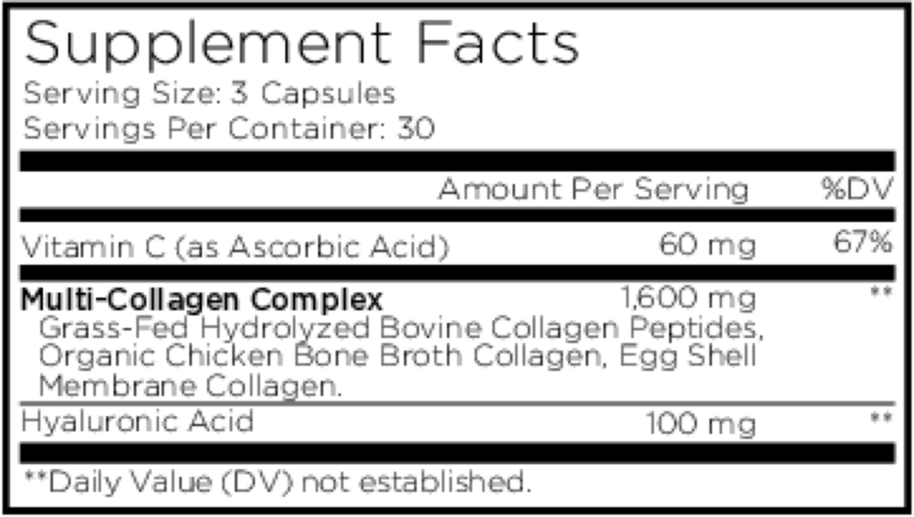 Amen Collagen 5 Types 90 capsules
