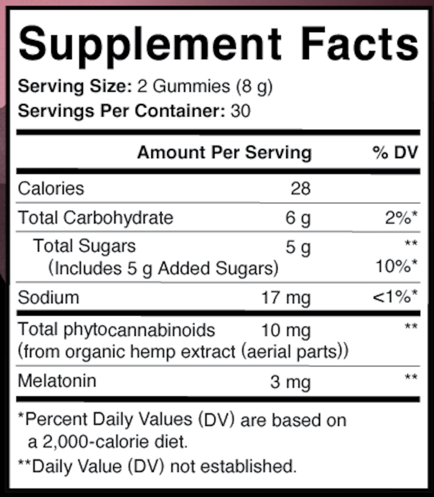 Charlotte's Web Sleep Gummies 60 gummies