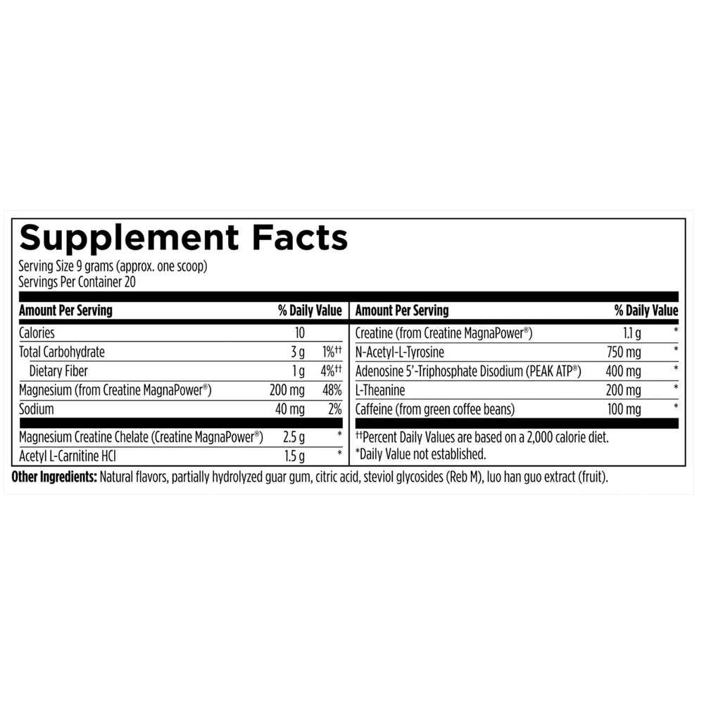 Designs For Sport Pre-Train Elite (Formerly Workout Complex) 180g
