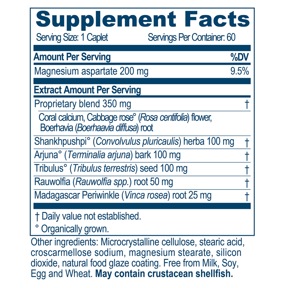 Ayush Herbs Carditone 60 caplets