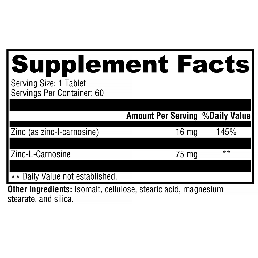 XYMOGEN PepciX 60 tablets