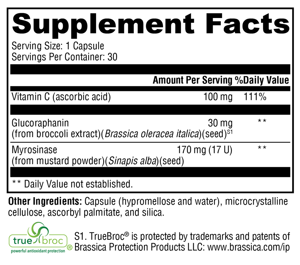 XYMOGEN OncoPLEX Plus Myrosinase 30 capsules
