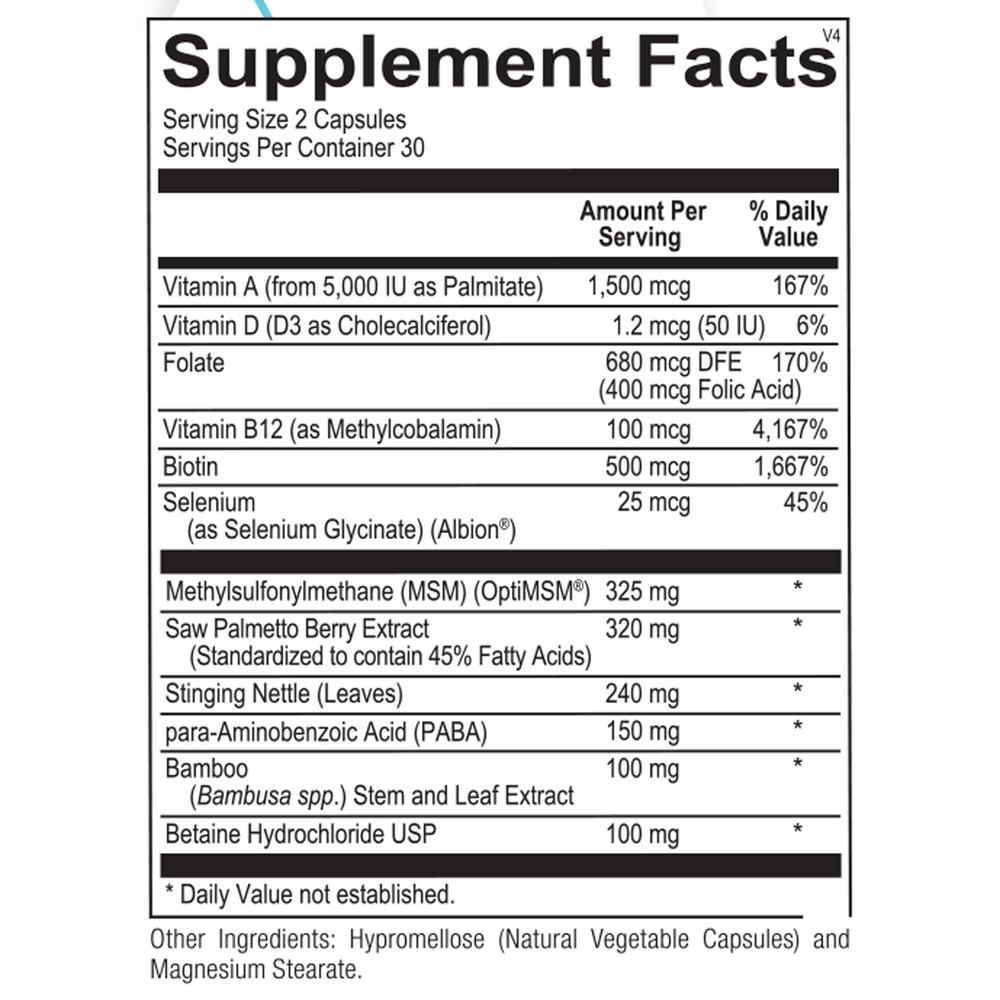 Ortho Molecular Products Cosmedix — 60 Capsules