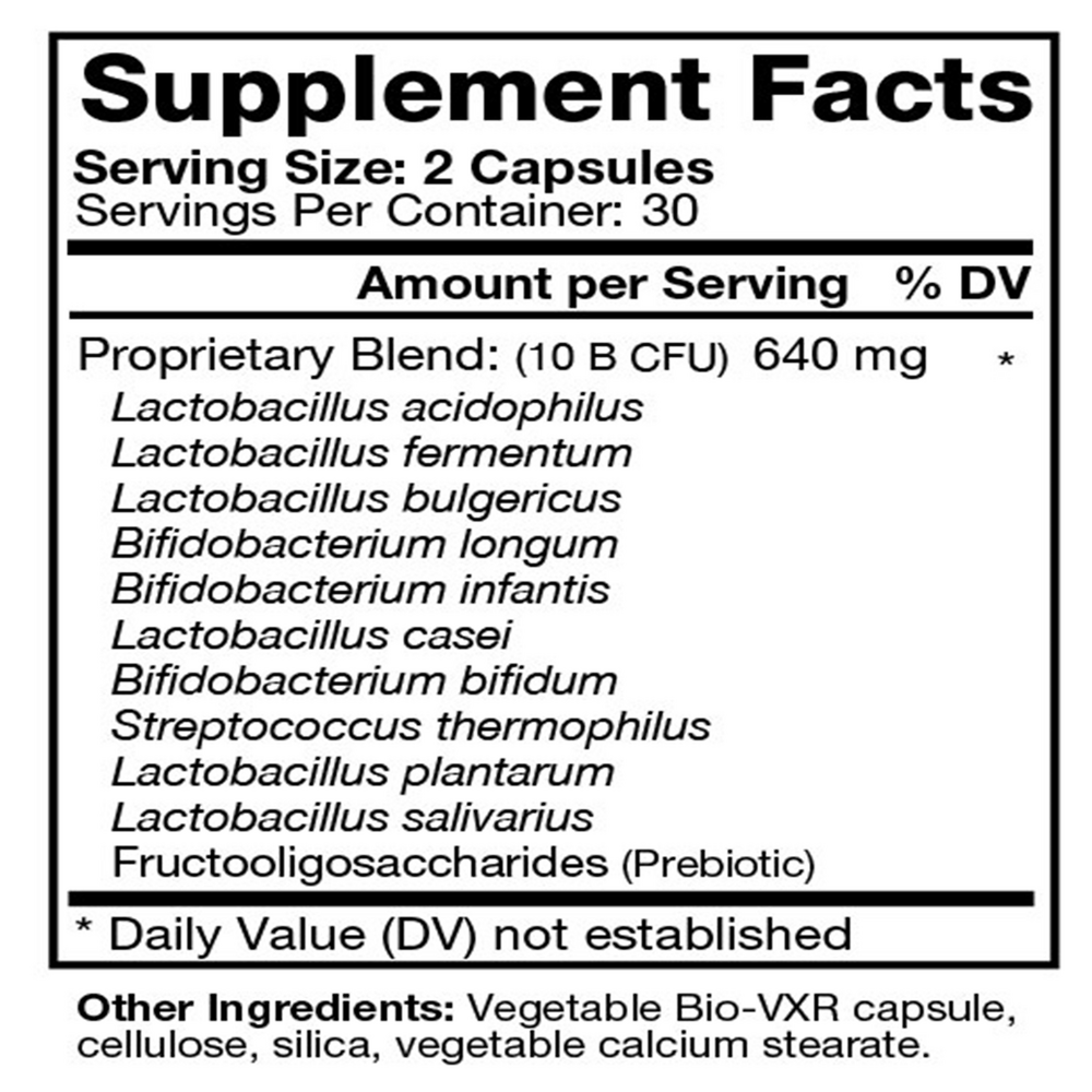 Bio-Design Probio 10 60 capsules