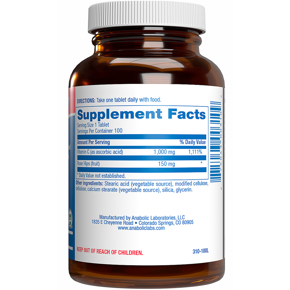 Anabolic Laboratories Tri -C 1000 mg 100 tablets