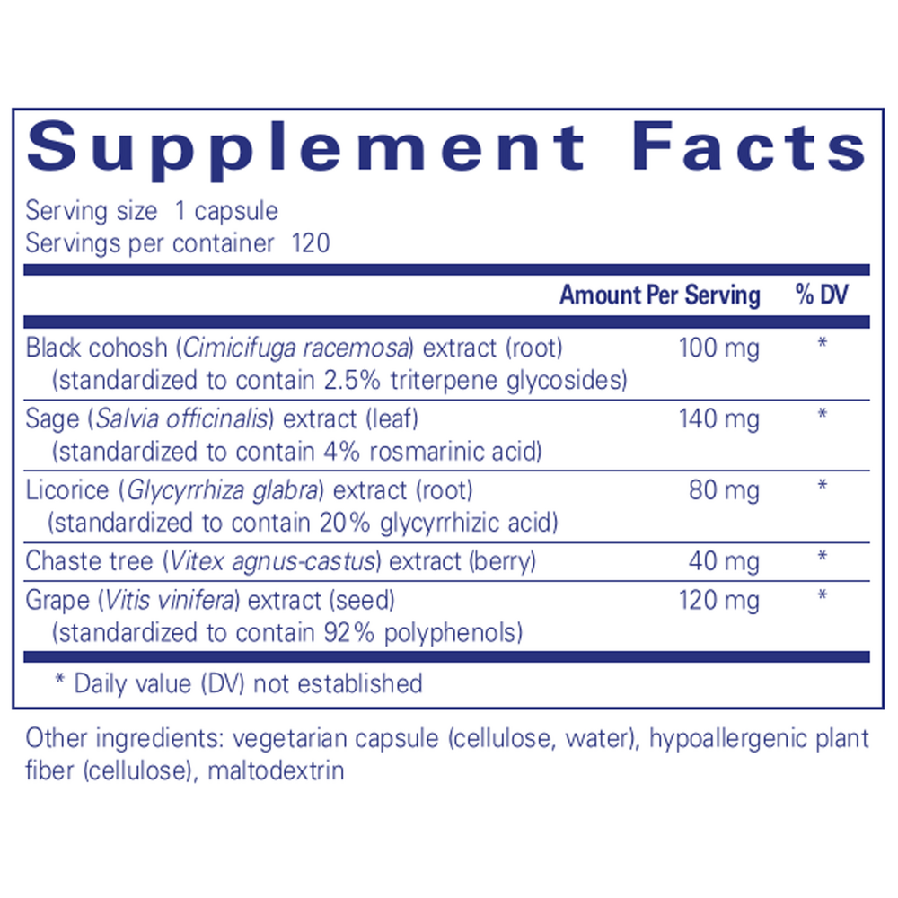 Pure Encapsulations PhytoBalance II 120 capsules