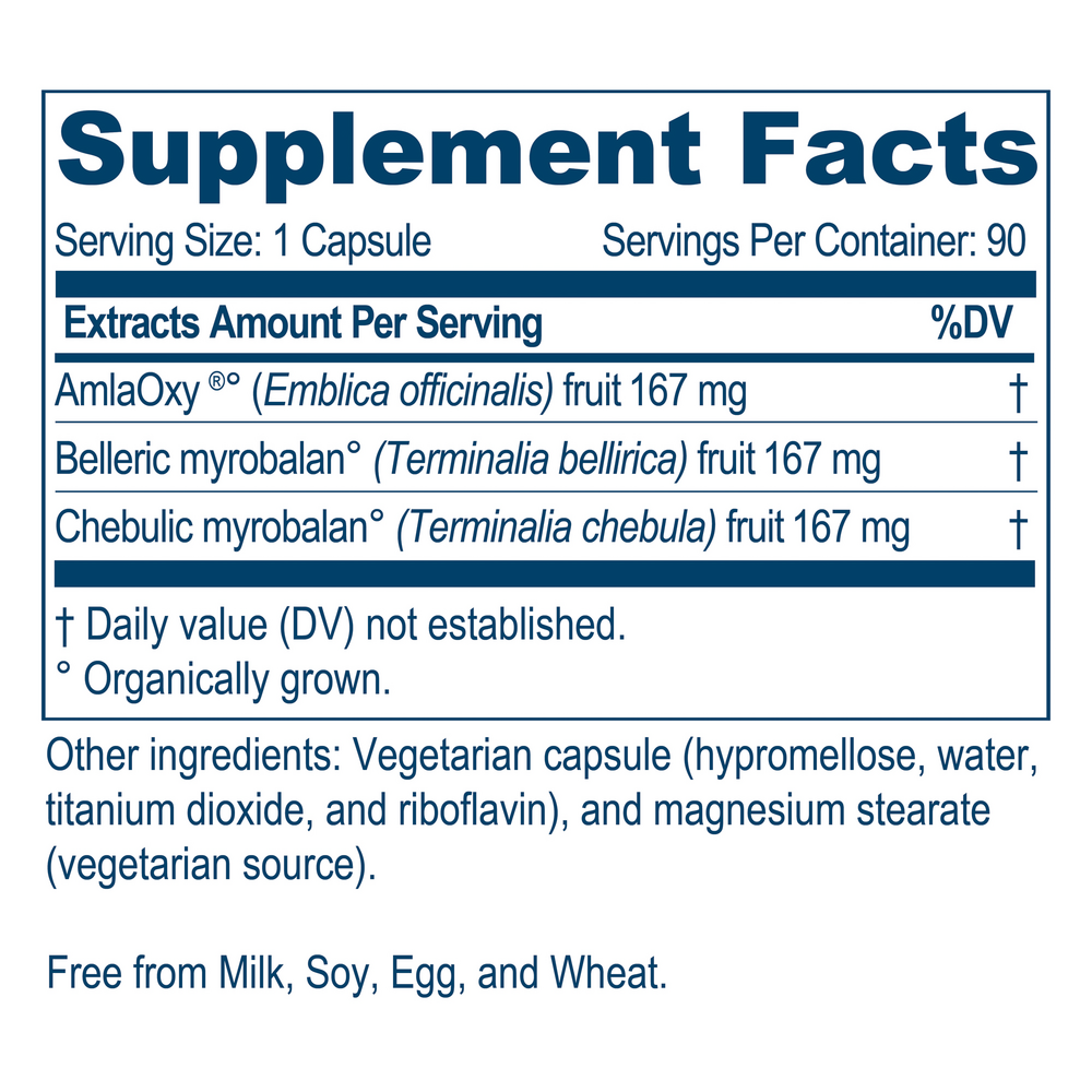Ayush Herbs Trifal 90 capsules