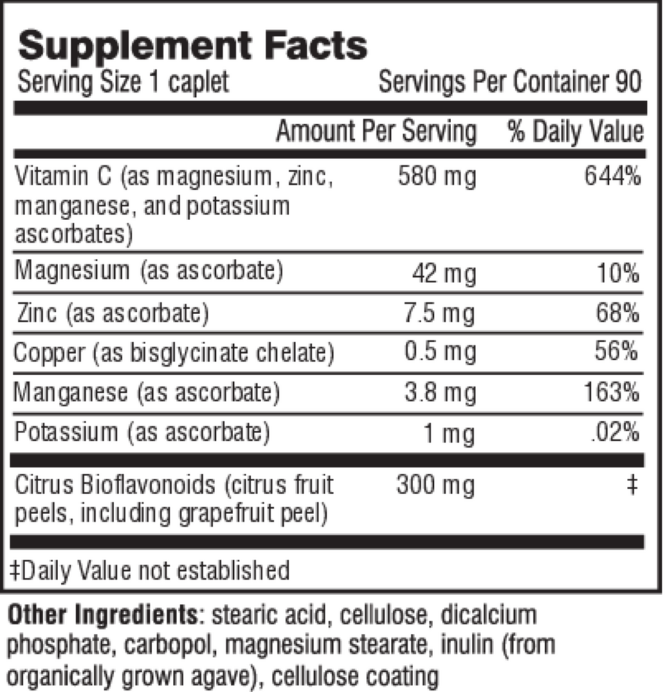 Doctor Wilson's Original Formulations Adrenal C Formula 90 caplets