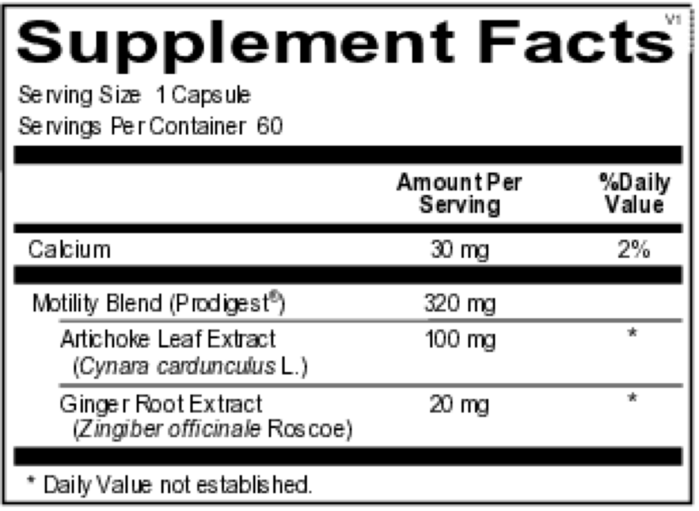 Ortho Molecular Products Motility PRO 60