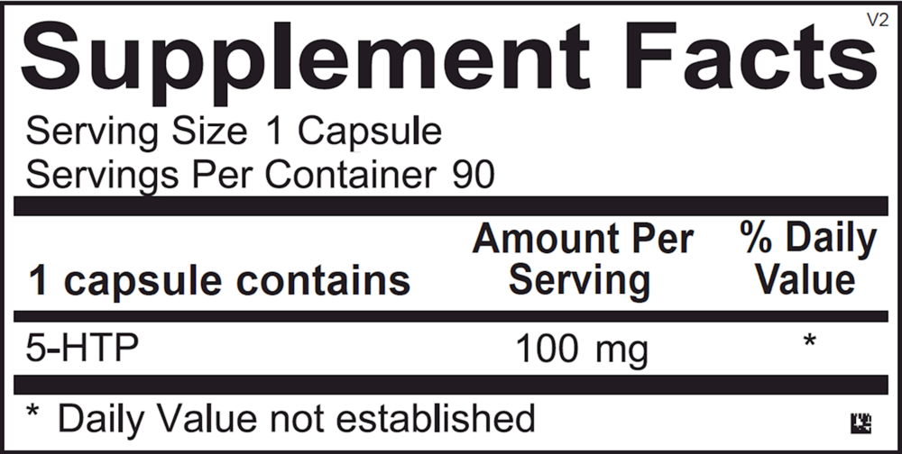 Ortho Molecular Products - 5 HTP 90 capsules