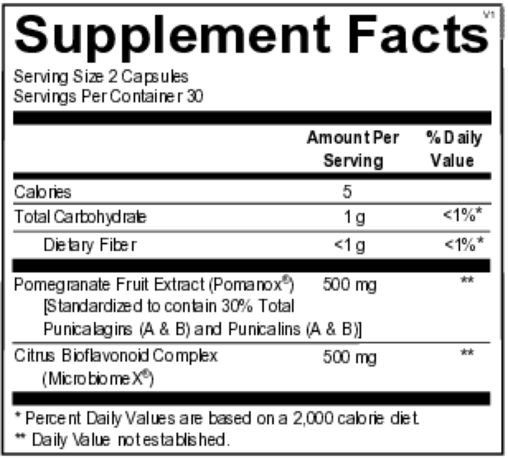 Ortho Molecular Products PhytoPre – Polyphenol Prebiotic & Gut Health Support – 60 Capsules