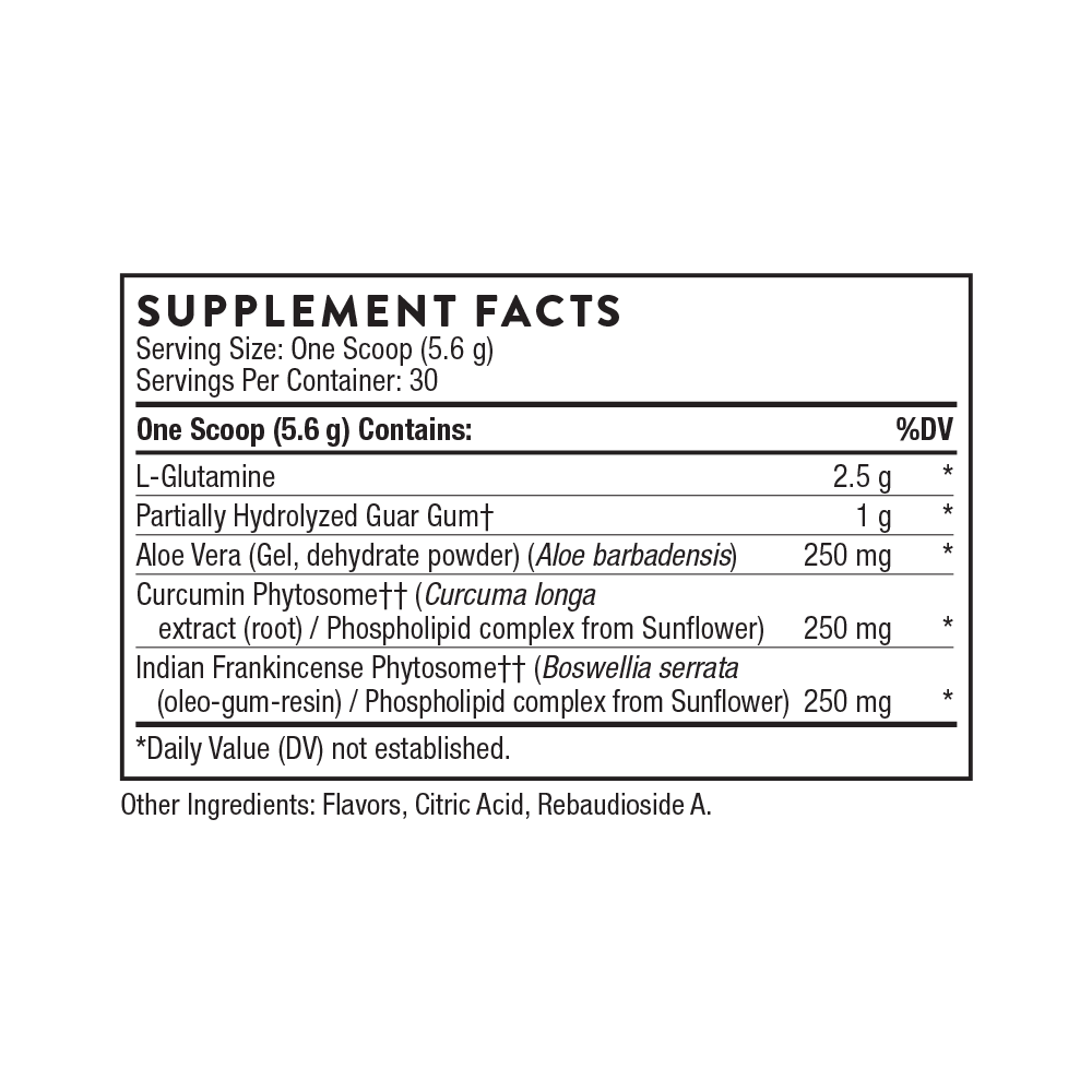 Thorne Leaky Gut Support (formerly EnteroMend) 168g