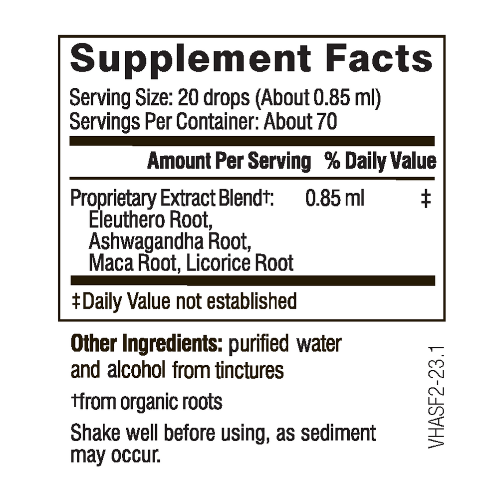 Doctor Wilson's Original Formulations Herbal Adrenal Support 59ml