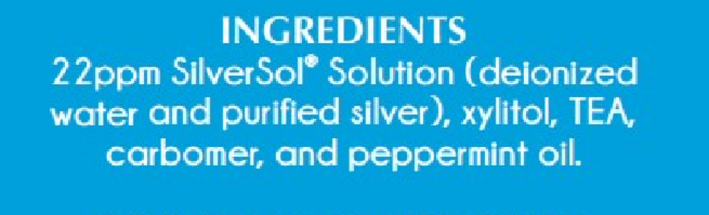 American BioTech Labs SilverSol Tooth Gel 4oz