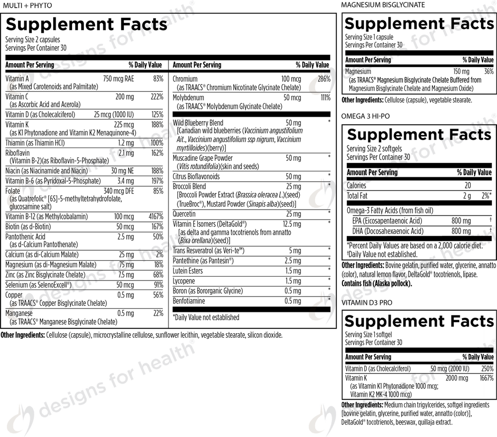 Designs For Sport Power Pack 30 packets
