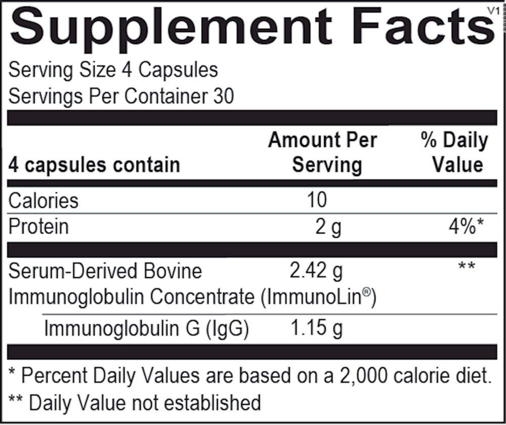 Ortho Molecular Products SBI Protect Capsules 120