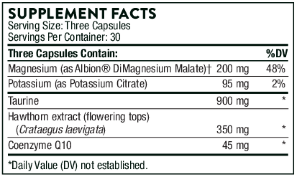 Thorne Heart Health Complex 90 capsules