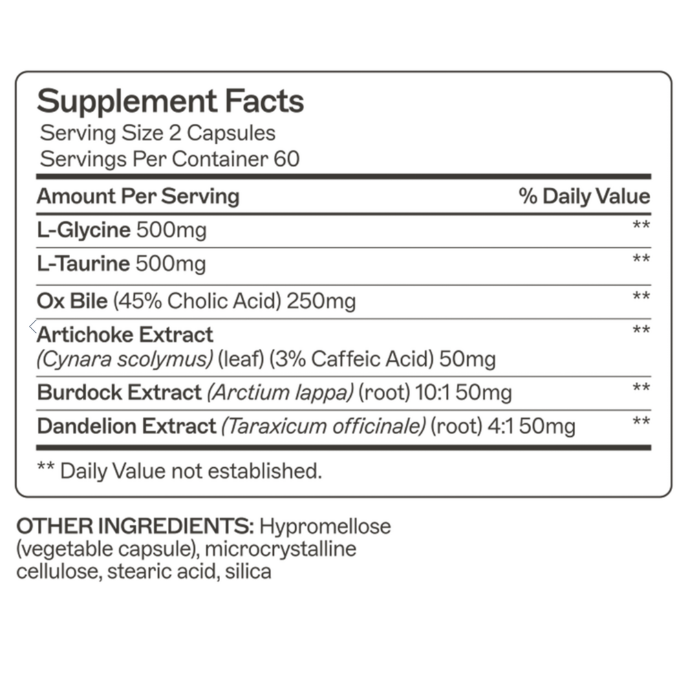 Amy Myers MD BileMax 120 capsules