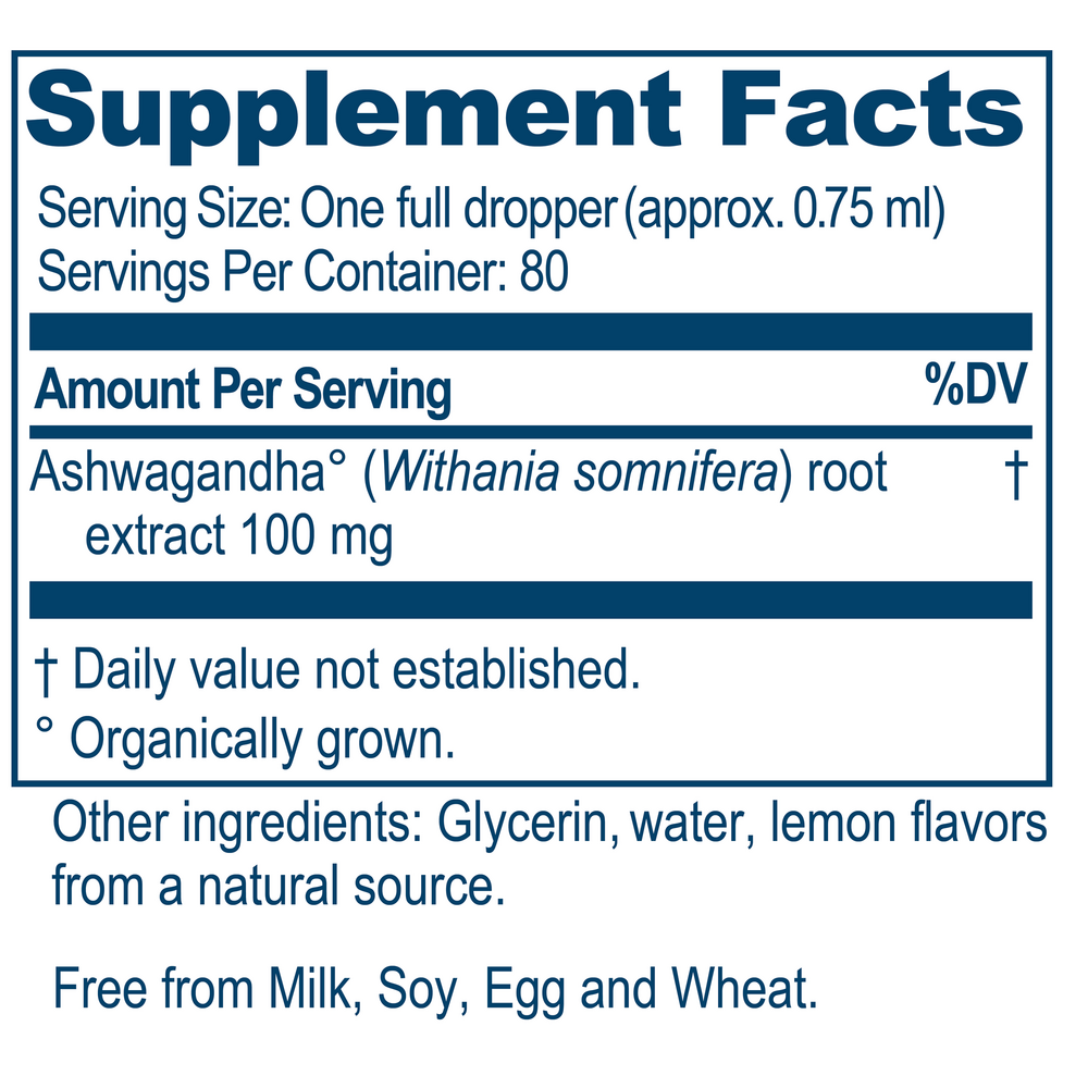 Ayush Herbs Kids Ashwagandha Drops 60 Milliliters