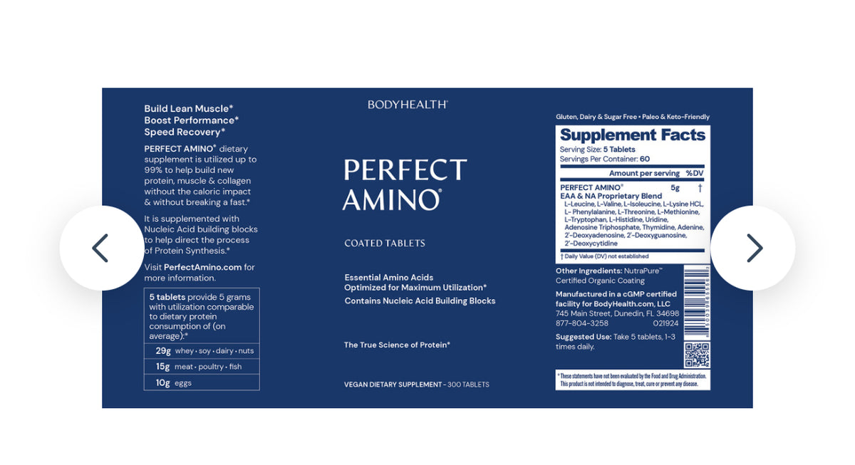 PerfectAmino Coated Tablet